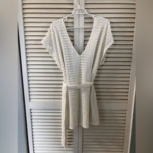 Kona Sol Ivory Lace Dress